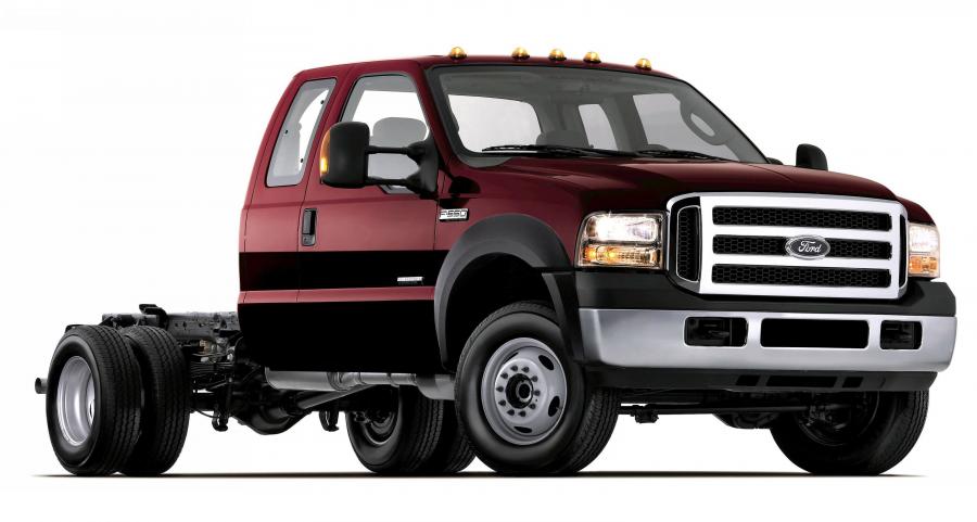  Ford F-550 Super Duty 2005 года  (фото 5 из 9)
